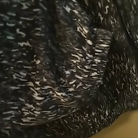 LuLaRoe womens zip up jacket black m - Picture 10 of 10